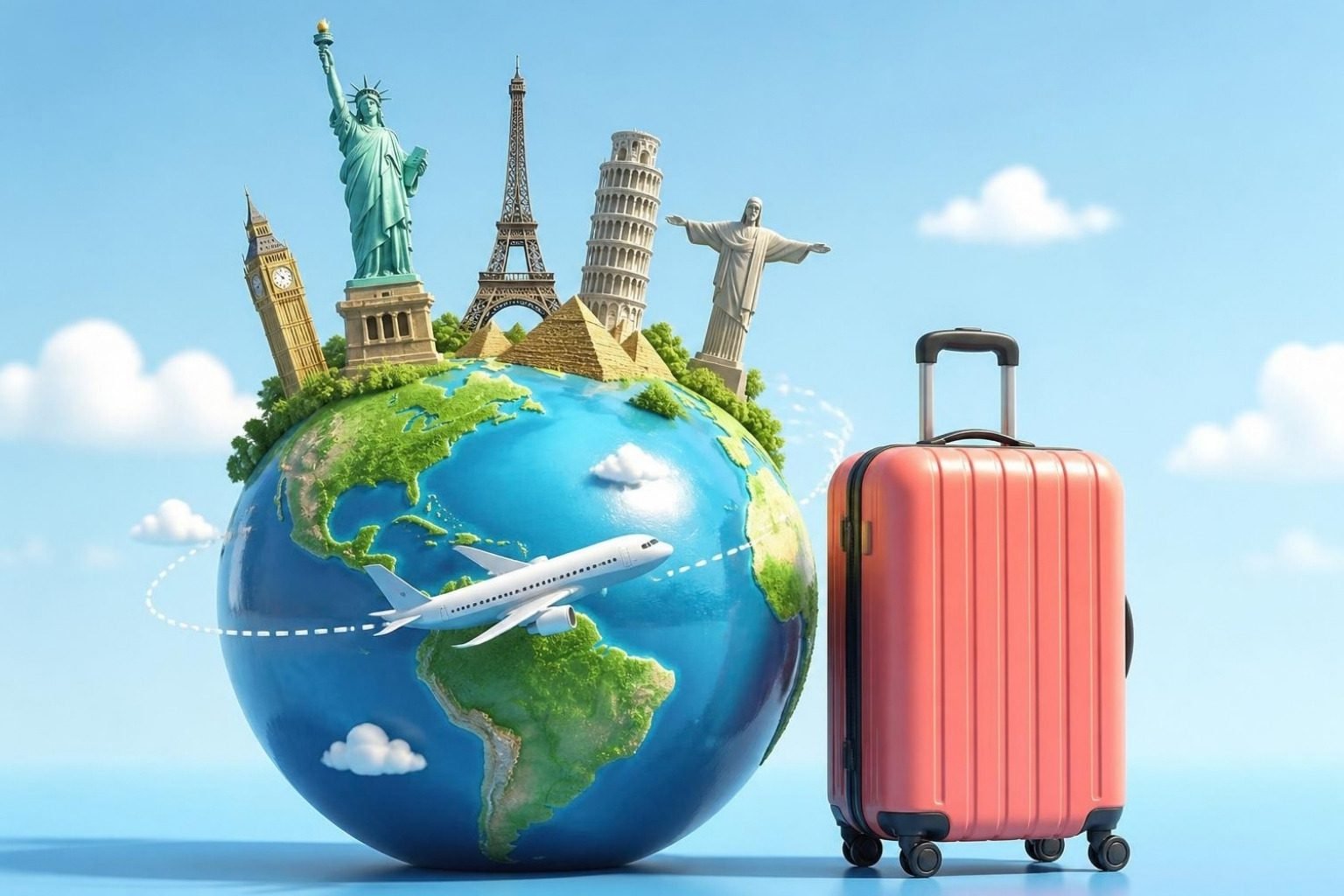 How I Book Flights and Stays With Limited Days Off